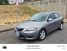 2005 MAZDA MAZDA3 SEDAN 4-CYL, 2.0 LITER I SEDAN 4D