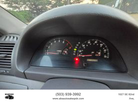 2004 TOYOTA CAMRY SEDAN 4-CYL, 2.4 LITER LE SEDAN 4D
