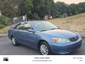 2004 TOYOTA CAMRY SEDAN 4-CYL, 2.4 LITER LE SEDAN 4D