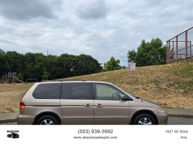 2003 HONDA ODYSSEY PASSENGER V6, VTEC, 3.5 LITER EX-L MINIVAN 4D