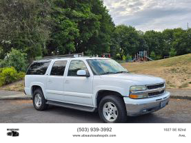 2004 CHEVROLET SUBURBAN 1500 SUV V8, 5.3 LITER LS SPORT UTILITY 4D