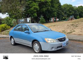 2005 KIA SPECTRA SEDAN 4-CYL, 2.0 LITER LX SEDAN 4D