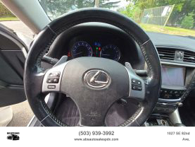 2011 LEXUS IS SEDAN V6, 2.5 LITER IS 250 SEDAN 4D
