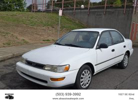 1993 TOYOTA COROLLA SEDAN 4-CYL, 1.8 LITER DELUXE SEDAN 4D