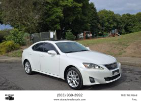 2011 LEXUS IS SEDAN V6, 2.5 LITER IS 250 SEDAN 4D