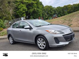 2013 MAZDA MAZDA3 SEDAN 4-CYL, 2.0 LITER I SV SEDAN 4D