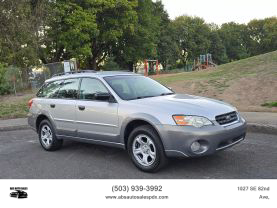 2007 SUBARU OUTBACK WAGON 4-CYL, PZEV, 2.5 LITER 2.5I BASIC WAGON 4D