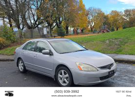 2003 HONDA ACCORD SEDAN 4-CYL, VTEC, 2.4 LITER EX SEDAN 4D