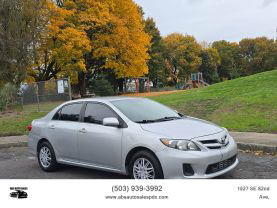 2011 TOYOTA COROLLA SEDAN 4-CYL, 1.8 LITER LE SEDAN 4D