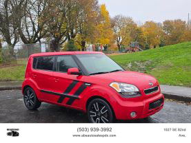 2011 KIA SOUL WAGON 4-CYL, 2.0 LITER + WAGON 4D