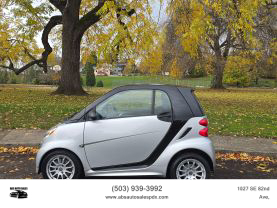 2014 SMART FORTWO HATCHBACK 3-CYL, 1.0 LITER PASSION HATCHBACK COUPE 2D