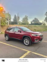 2019 JEEP CHEROKEE SUV V6, 3.2 LITER LATITUDE PLUS SPORT UTILITY 4D