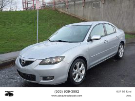 2009 MAZDA MAZDA3 SEDAN 4-CYL, 2.0L 148 HP I SPORT SEDAN 4D