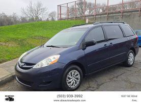 2007 TOYOTA SIENNA VAN V6, VVT, 3.5 LITER CE MINIVAN 4D