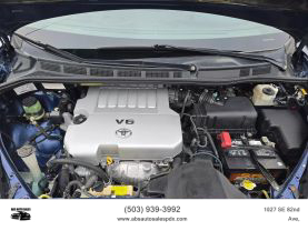 2007 TOYOTA SIENNA VAN V6, VVT, 3.5 LITER CE MINIVAN 4D