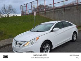 2013 HYUNDAI SONATA SEDAN 4-CYL, 2.4 LITER GLS SEDAN 4D
