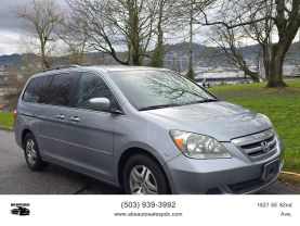 2005 HONDA ODYSSEY VAN V6, VTEC, 3.5 LITER EX MINIVAN 4D