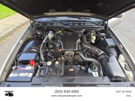 2003 MERCURY GRAND MARQUIS SEDAN V8, 4.6 LITER LS PREMIUM SEDAN 4D