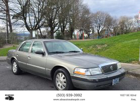 2003 MERCURY GRAND MARQUIS SEDAN V8, 4.6 LITER LS PREMIUM SEDAN 4D