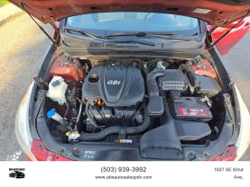 2013 HYUNDAI SONATA SEDAN 4-CYL, PZEV, 2.4 LITER GLS SEDAN 4D