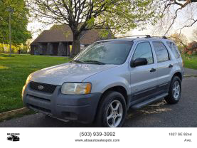 2002 FORD ESCAPE SUV 4-CYL, 2.0 LITER XLS SPORT UTILITY 4D