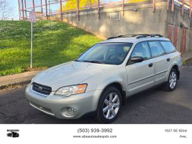2007 SUBARU OUTBACK WAGON 4-CYL, PZEV, 2.5 LITER 2.5I BASIC WAGON 4D