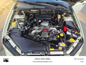 2007 SUBARU OUTBACK WAGON 4-CYL, PZEV, 2.5 LITER 2.5I BASIC WAGON 4D