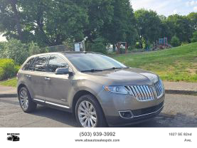 2012 LINCOLN MKX SUV V6, 3.7 LITER SPORT UTILITY 4D