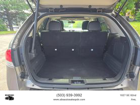 2012 LINCOLN MKX SUV V6, 3.7 LITER SPORT UTILITY 4D