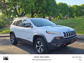 2016 JEEP CHEROKEE SUV V6, 3.2 LITER TRAILHAWK SPORT UTILITY 4D