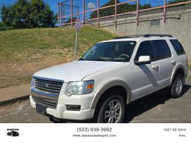 2009 FORD EXPLORER SUV V6, 4.0 LITER EDDIE BAUER SPORT UTILITY 4D
