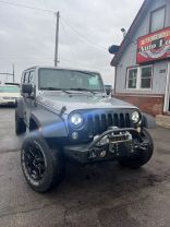 2016 JEEP WRANGLER SUV V6, 3.6 LITER UNLIMITED SPORT S SPORT UTILITY 4D