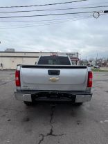2011 CHEVROLET SILVERADO 1500 EXTENDED CAB PICKUP V8, FLEX FUEL, 5.3 LITER LT PICKUP 4D 6 1/2 FT