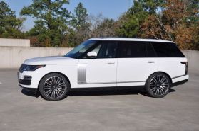 2019 LAND ROVER RANGE ROVER SUV V8, SUPERCHARGED, 5.0 LITER AUTOBIOGRAPHY LWB SPORT UTILITY 4D