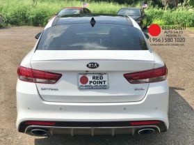 2016 KIA OPTIMA SEDAN 4-CYL, TURBO, 2.0 LITER LIMITED SEDAN 4D