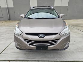 2013 HYUNDAI TUCSON SUV 4-CYL, 2.4 LITER LIMITED SPORT UTILITY 4D