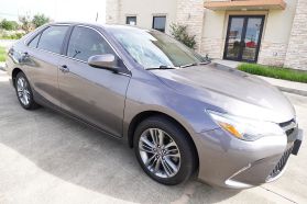 2017 TOYOTA CAMRY SEDAN 4-CYL, 2.5 LITER XLE SEDAN 4D