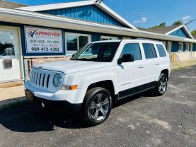 2015 JEEP PATRIOT SUV 4-CYL, 2.4 LITER LATITUDE SPORT UTILITY 4D