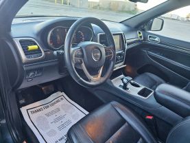 2015 JEEP GRAND CHEROKEE SUV V6, FLEX FUEL, 3.6 LITER LIMITED SPORT UTILITY 4D