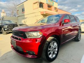 2019 DODGE DURANGO SUV V6, 3.6 LITER GT SPORT UTILITY 4D