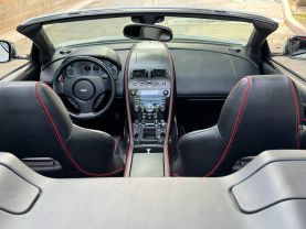 2015 ASTON MARTIN DB9 CONVERTIBLE V12, 6.0 LITER VOLANTE CONVERTIBLE 2D