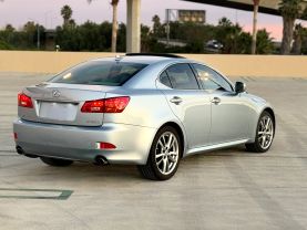 2007 LEXUS IS SEDAN V6, 2.5 LITER IS 250 SEDAN 4D