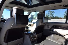 2019 LAND ROVER RANGE ROVER SUV V8, SUPERCHARGED, 5.0 LITER AUTOBIOGRAPHY LWB SPORT UTILITY 4D
