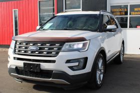 2016 FORD EXPLORER SUV V6, 3.5 LITER LIMITED SPORT UTILITY 4D