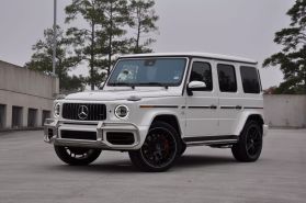 2019 MERCEDES-BENZ MERCEDES-AMG G-CLASS SUV V8, TWIN TURBO, 4.0 LITER G 63 AMG SPORT UTILITY 4D