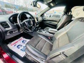 2019 DODGE DURANGO SUV V6, 3.6 LITER GT SPORT UTILITY 4D