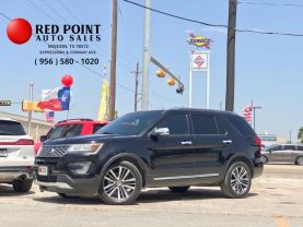 2016 FORD EXPLORER SUV V6, ECOBOOST, TT, 3.5L PLATINUM SPORT UTILITY 4D