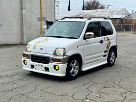 1998 HONDA Z HATCHBACK E07Z UM-4