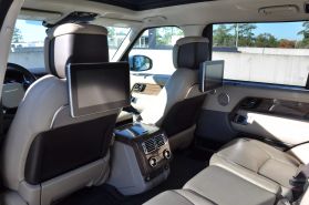 2019 LAND ROVER RANGE ROVER SUV V8, SUPERCHARGED, 5.0 LITER AUTOBIOGRAPHY LWB SPORT UTILITY 4D
