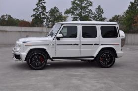 2019 MERCEDES-BENZ MERCEDES-AMG G-CLASS SUV V8, TWIN TURBO, 4.0 LITER G 63 AMG SPORT UTILITY 4D